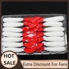 10 шт., силиконовые рыболовные приманки, 5 см, 6 см, 7 см