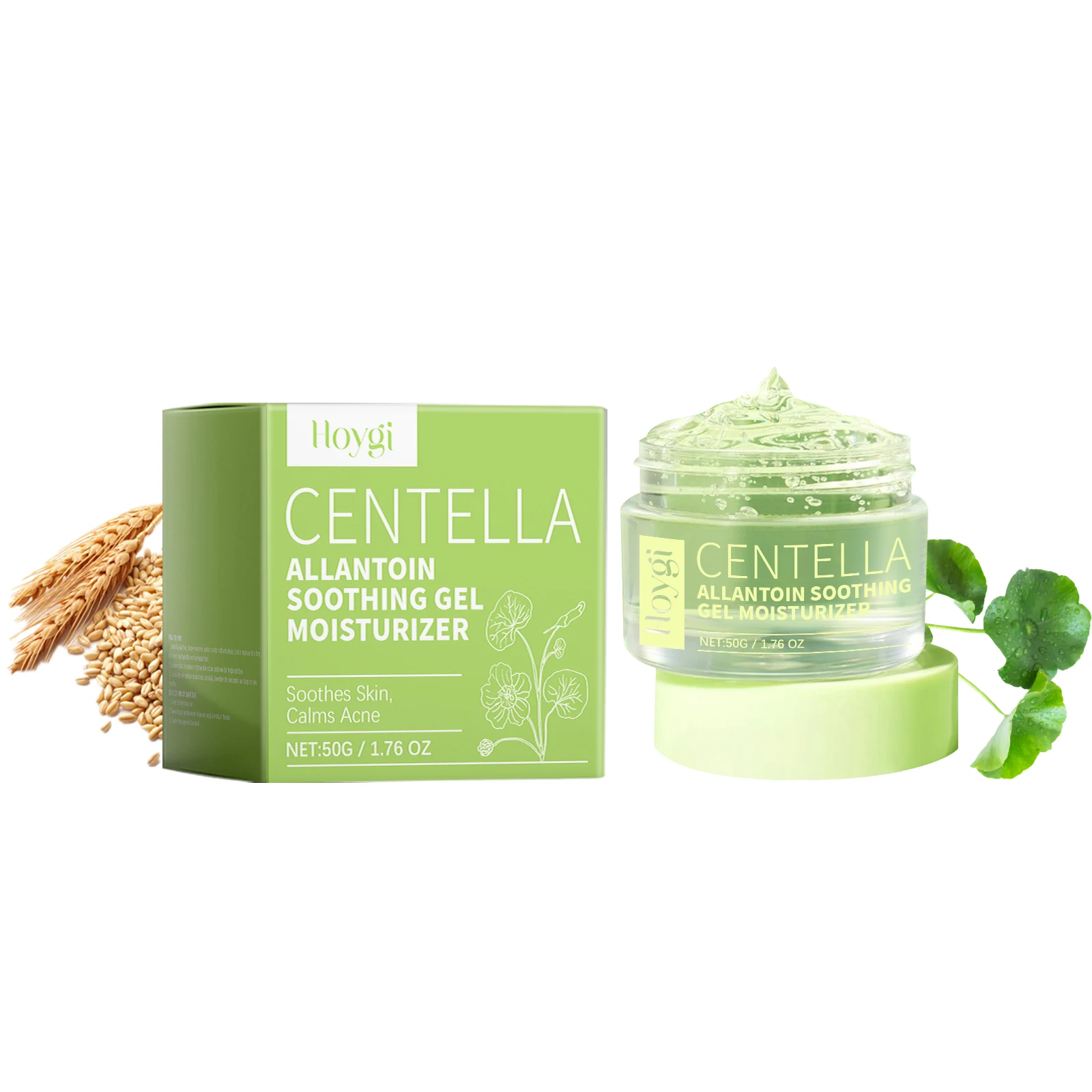 Фото Успокаивающий гель Centella Asiatica, снимает покраснение, увлажняет кожу, уменьшает сухость, против прыщей, восстанавливает поврежденный барьер для лица, уход за кожей №2
