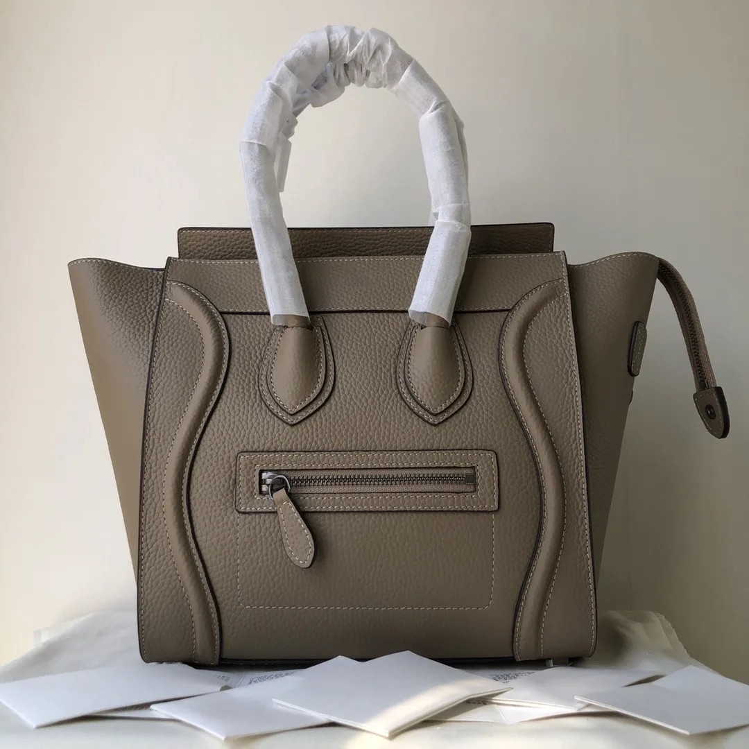 

Осень-зима 2022, милая привлекательная Сумка-тоут из натуральной кожи с узором Личи, дизайнерский кошелек через плечо для женщин, сумочка