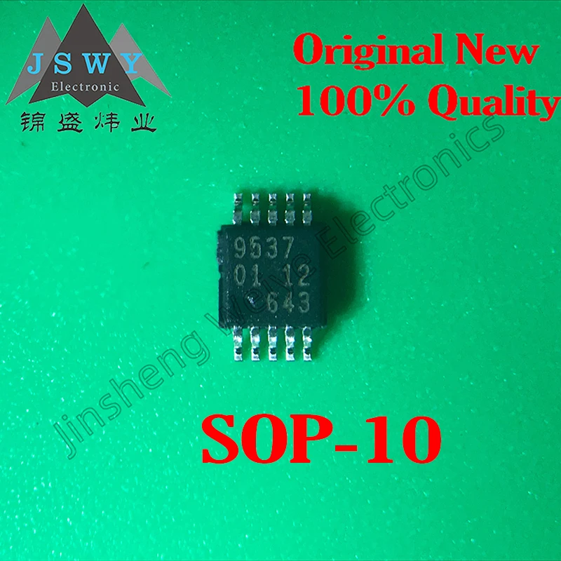 10 шт., интегральные микросхемы PCA9537DP 9537 PCA9632DP2 9632 PCA9633DP2 9633 SMD MSOP10, 100%, в наличии