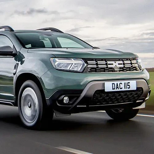 Фото 3D-коврики из резины TPV на заказ для салона автомобиля Renault Duster 2018-2021 (для леворульных авто) №1