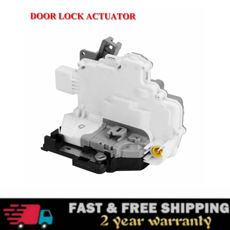 

8J1837015A 3C1837015A FRONT LEFT CENTRAL DOOR LOCK LATCH ACTUATOR MECHANISM FIT FOR VW PASSAT B6 SKODA SUPERB A4 A5 Q5 Q7 TT