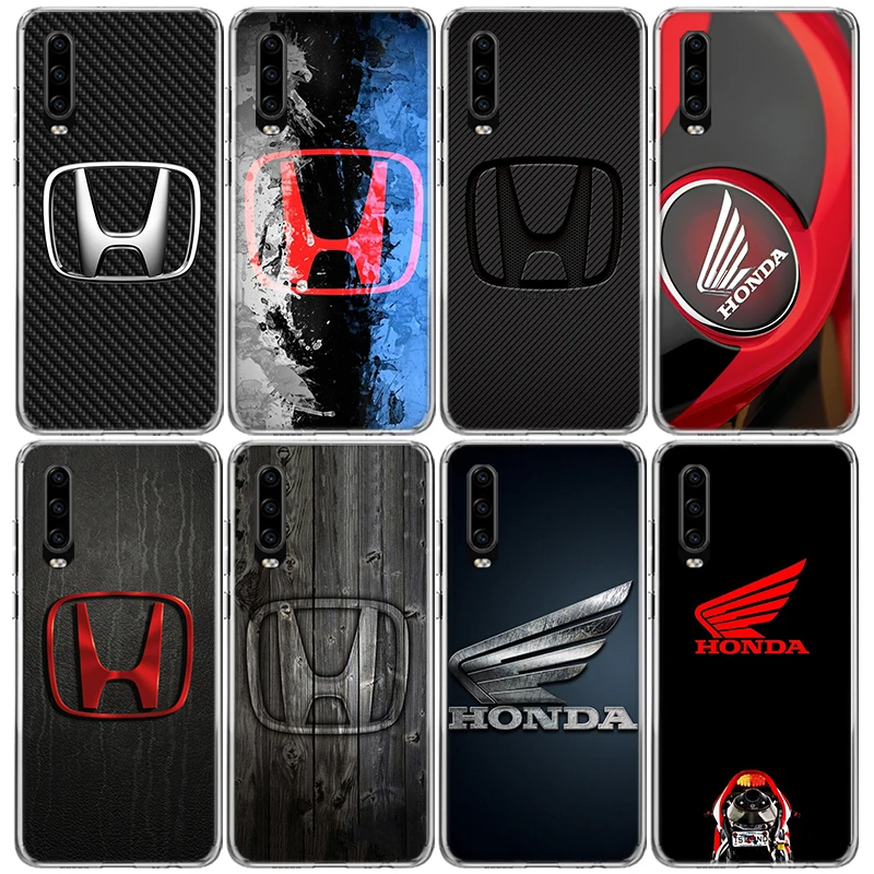 

Japanese Racing H-Hondas Motorcycle Phone Case For Huawei P30 Lite P40 P20 P10 P50 Mate 10 20 30 40 Pro Art Pattern Soft TPU Bac