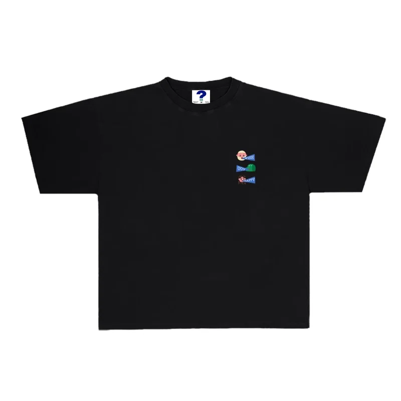 Женская винтажная Слитная футболка в стиле аниме большие размеры ретро манга