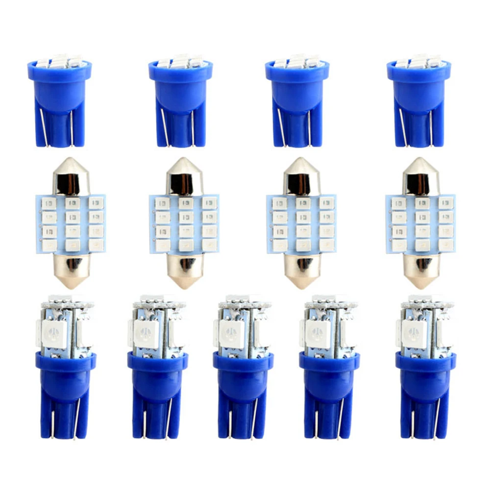 13 шт. 194 T10 W5W 31 мм C5W автомобильное интерьерное строковое освещение, подсветка номерного знака, 12 В, комплект 8k, лампочка UK 3W 5SMD/12SMD/8SMD, Автомобильные фары 13 шт. 194 T10 W5W 31 мм C5W автомобильное интерьерное строковое освещение, подсветка номерного знака, 12 В, комплект 8k, лампочка UK 3W 5SMD/12SMD/8SMD, Автомобильные фары