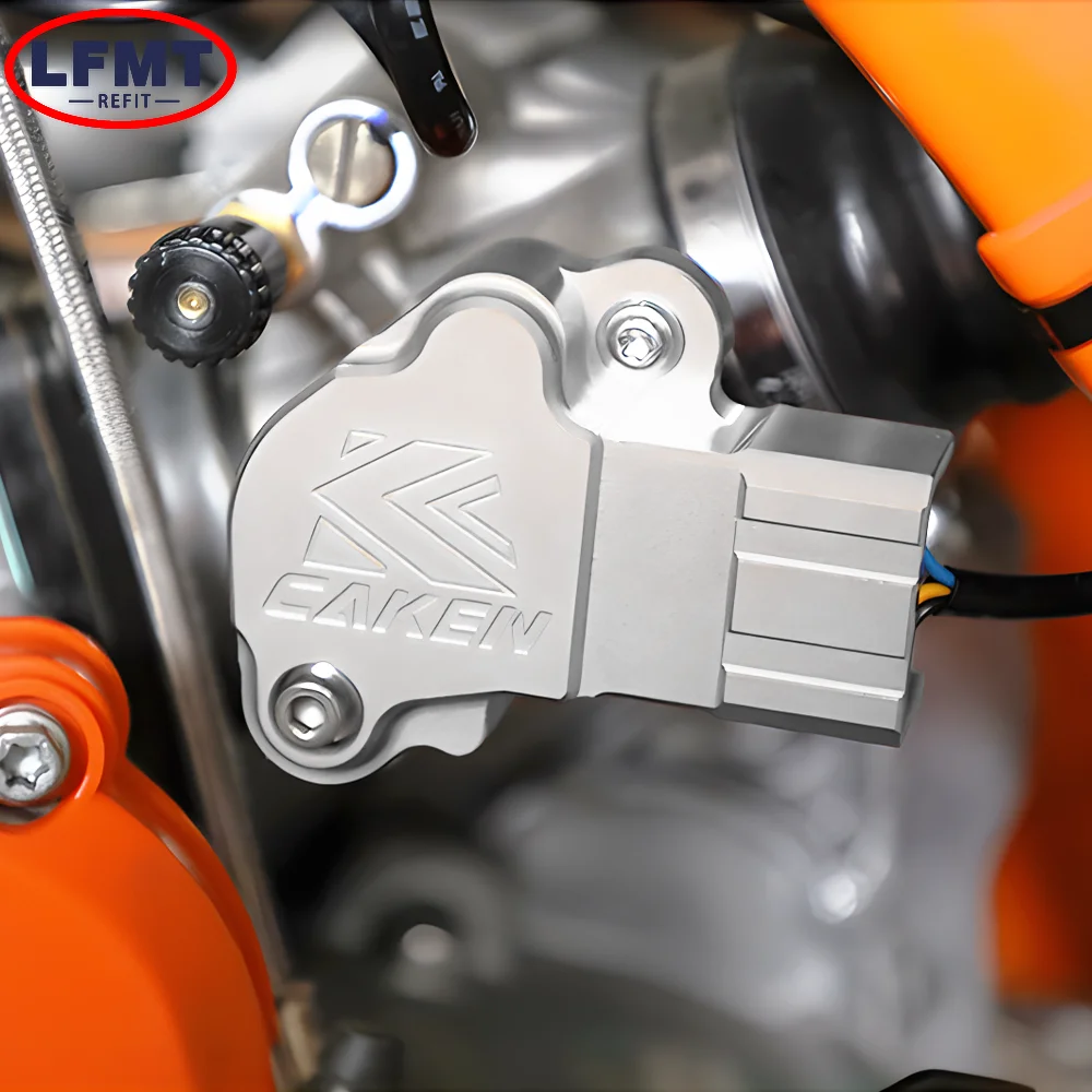 Для KTM EXC XC XCW XC-W 150 250 300 TPI Six Days 2018-2023 мотоциклетный датчик TPS с ЧПУ защитная крышка