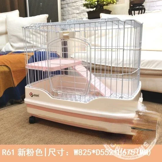 Клетка для кролика Шиншилла клетка специальный спрей мочи профилактики домашних