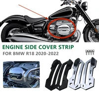 for BMW R18 R 18 2020 2021 2022 Motorcycle Accessories Skid Plate Side Strip Bash Frame Guard Engine Decorate Protection Cover