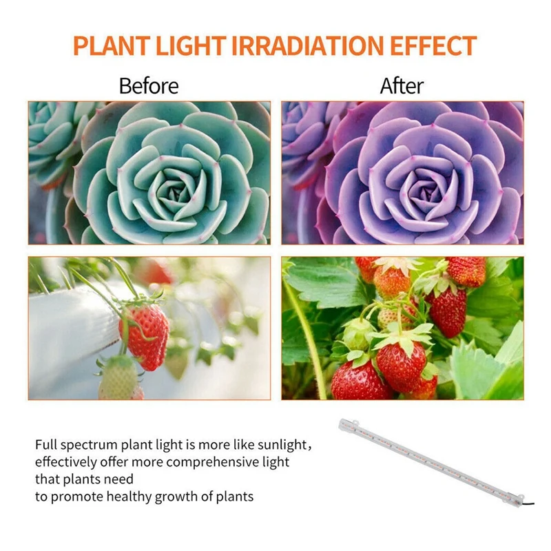 

LED Phyto Lamp For Plants Bulb LED Grow Phytolamp Full Spectrum Plant Seeds Flowers Light Hydroponics Growing