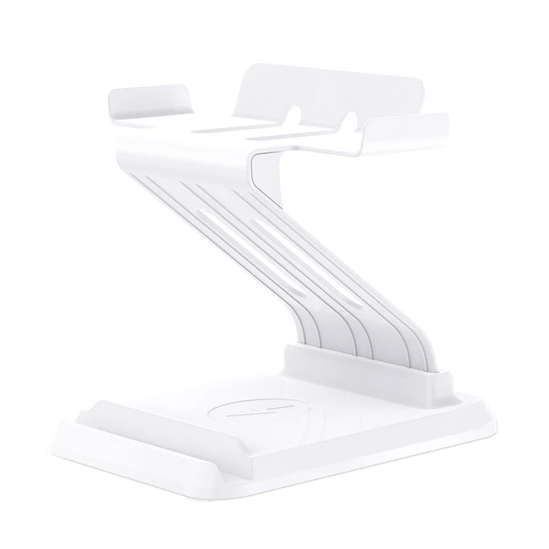 

Прочная подставка для гарнитуры VR, совместимая с гарнитурой Oculus Quest 2, кронштейн тонкой работы, универсальная зарядка для телефона