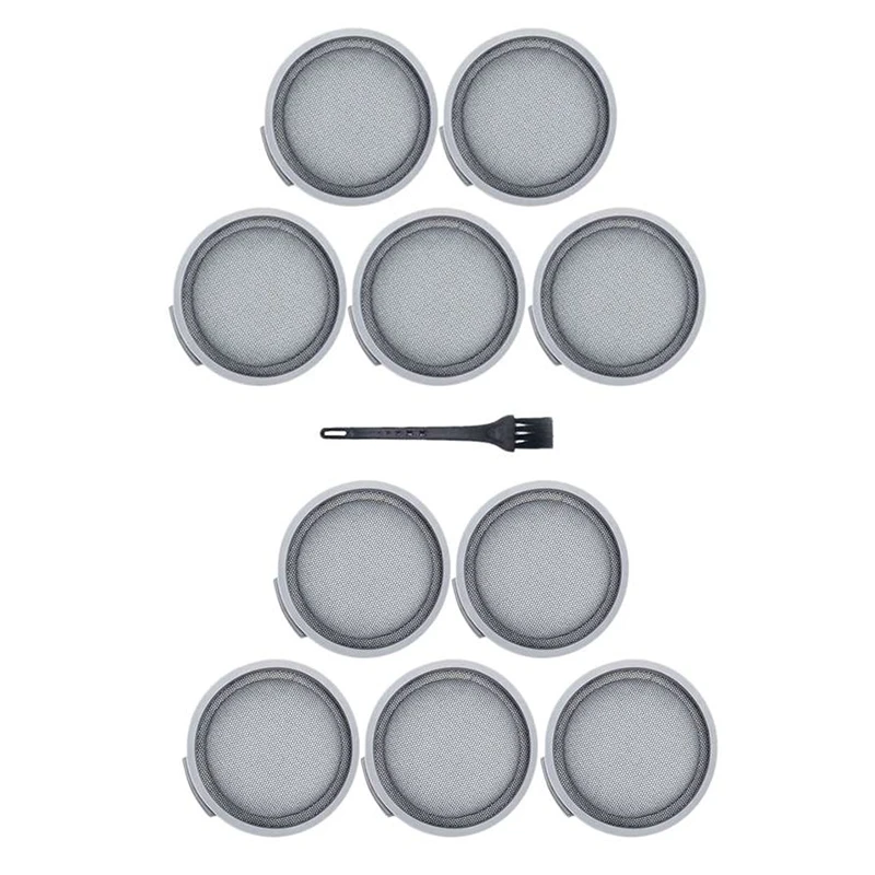 

5 шт., HEPA-фильтры для Xiaomi Mijia SCWXCQ01RR Roborock H6