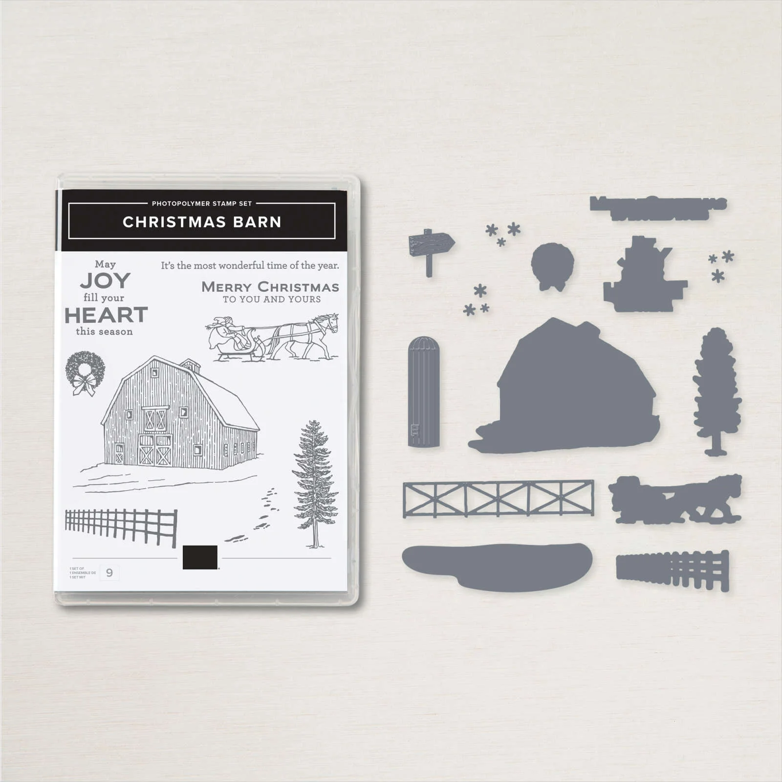 

Мини-каталог, новейшие рождественские Вырубные штампы 2022, прозрачный штамп для скрапбукинга, каркас для тиснения Joy Sled House