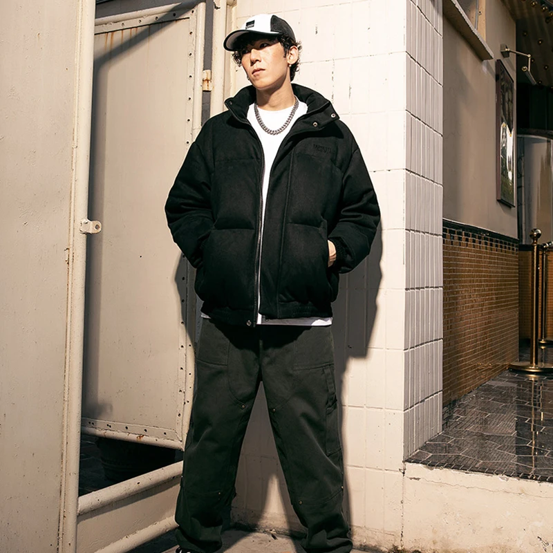 Рисунок 2 - Зимний пуховик, замшевая утепленная