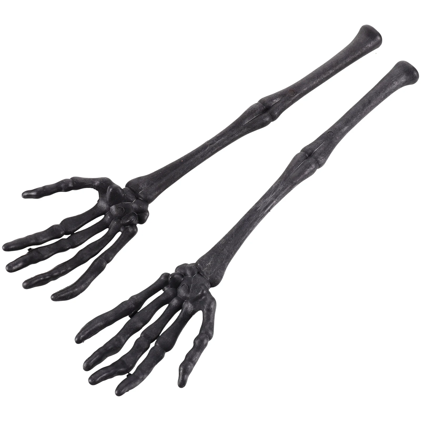 

1 Pair of Halloween Decoration Arm Stake Garden Hand Stake Halloween Prop Outdoor