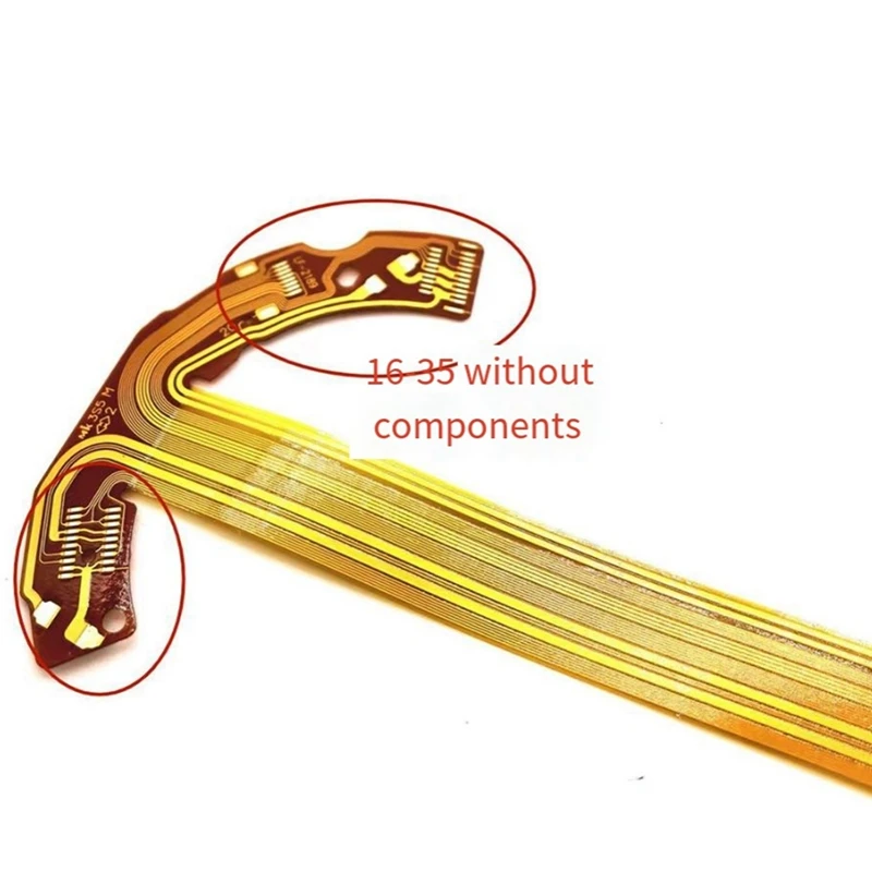 NEW Lens Aperture Flex Cable For Sony 16-35Mm 16-35 Mm SEL1635GM FE16-35 F2.8GM Repair Part Without IC Spare Parts Accessories