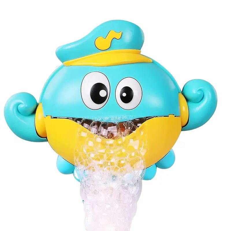 

Bubble Machine Bath Toys Octopus Shaped Powered Bathtub Toy Toddler Bath Bubble Machine With Music Bathtub Toy Dinosaur