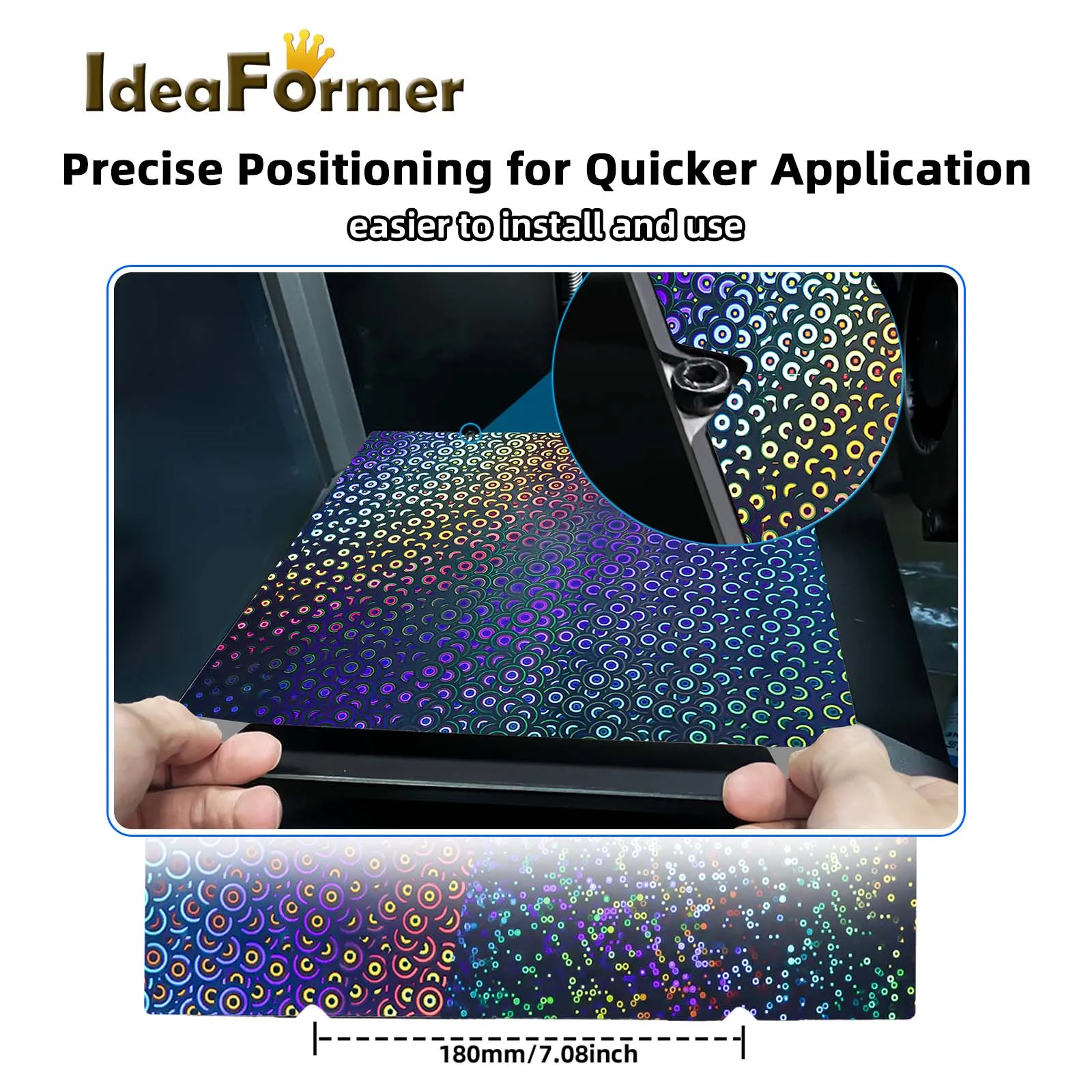 Для K1 Max PEO PET PEY Сборная пластина без или с мягкой магнитной пружинной стальной