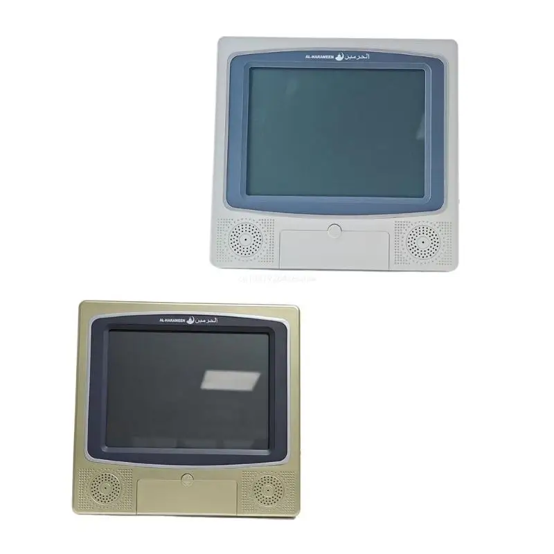 Настольные часы для мусульман с будильником азана всего города время исламского