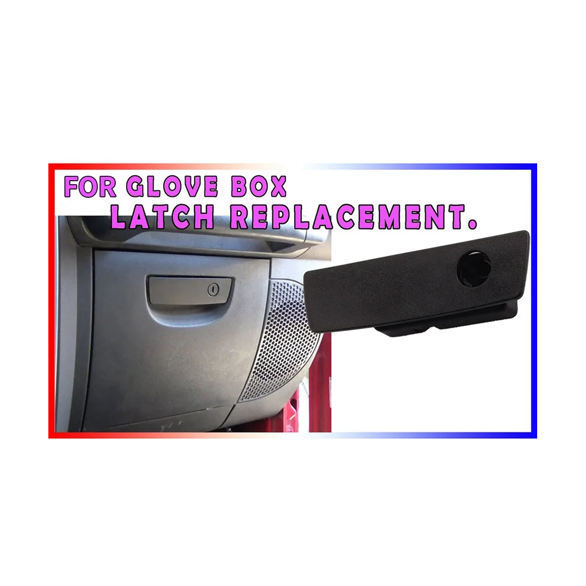 Glovebox защелка перчаточный отсек 5JM55XDVAC 5JM55XDBAB для 2011-2018 Jeep Wrangler JK Chrysler Town & Country