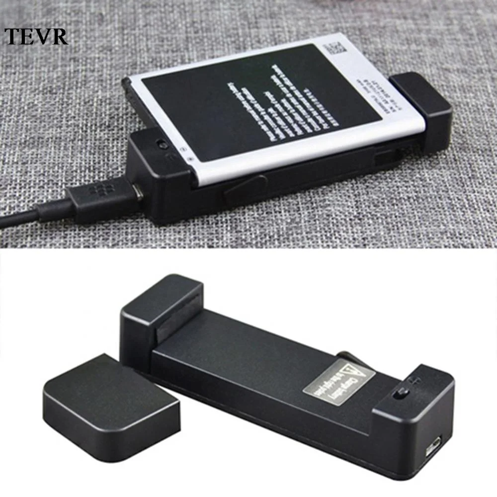 

External Battery Charger Universal 1500mAh Charging Dock LED Indicator for Samsung S5