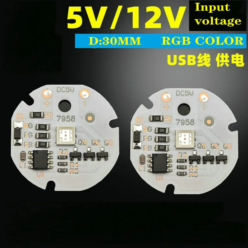 

Спот Потолочный Dc5v Usb Led Pcb установлен Rgb 3w Led Chip Smd Cob Doide теплый естественный белый красный зеленый синий 660 нм Growlight Usb L