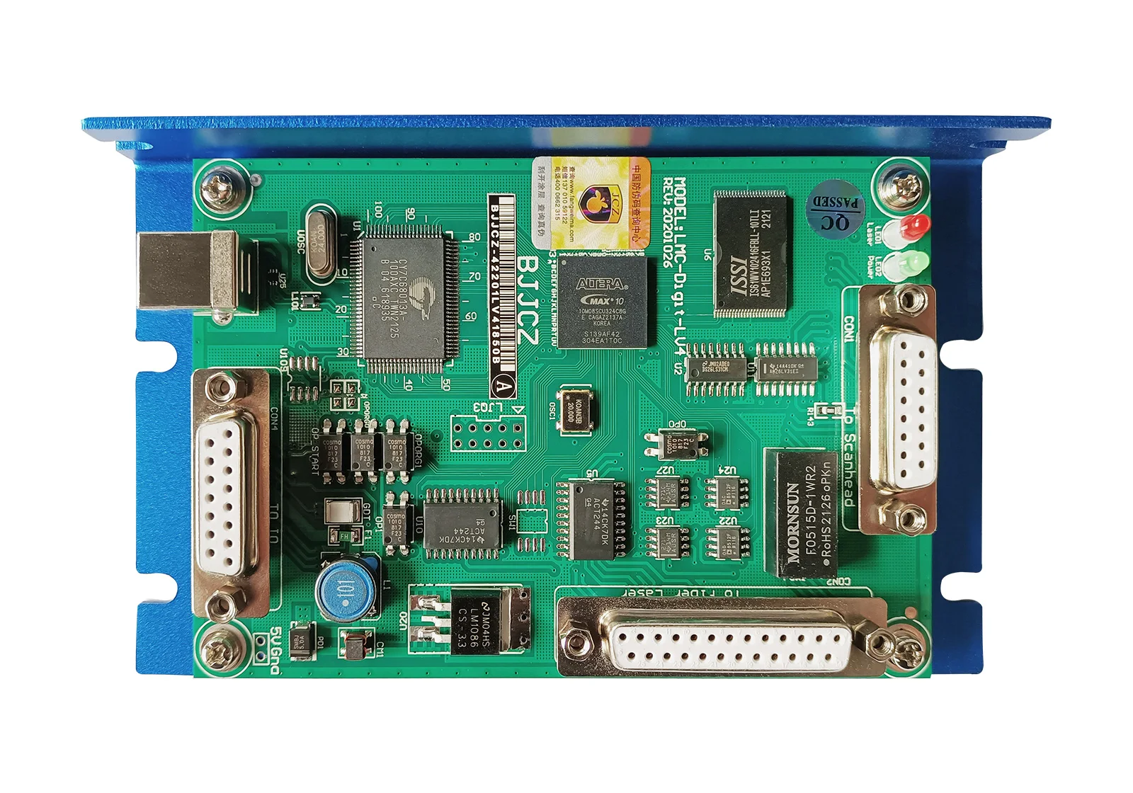 Бесплатная доставка EZCAD2 панель управления лазером BJJCZ часть лазерной машины для