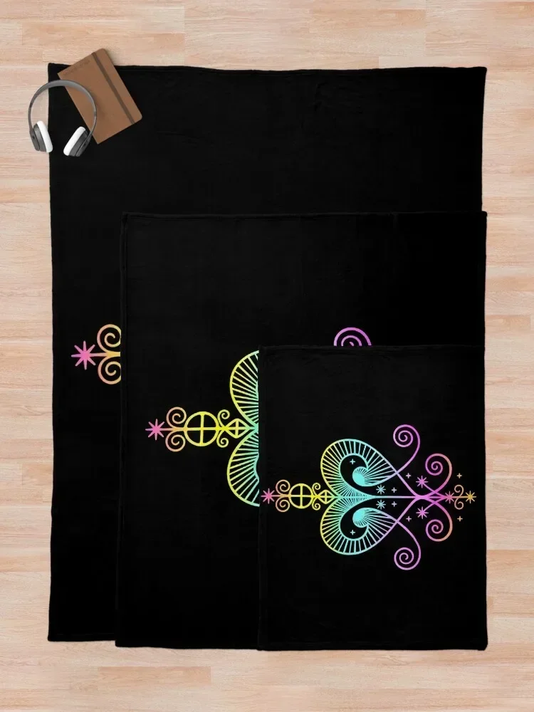 Erzulie Freda veve Loa Voodoo плед на диван ворс для дивана одеяла