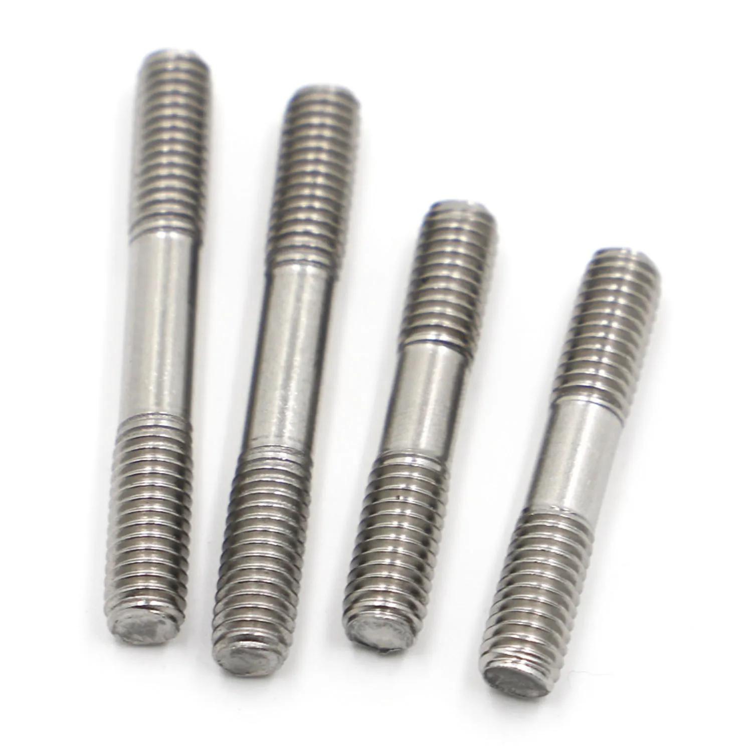 Метрические стандартные 304 болты-гвоздики из нержавеющей стали винтовой