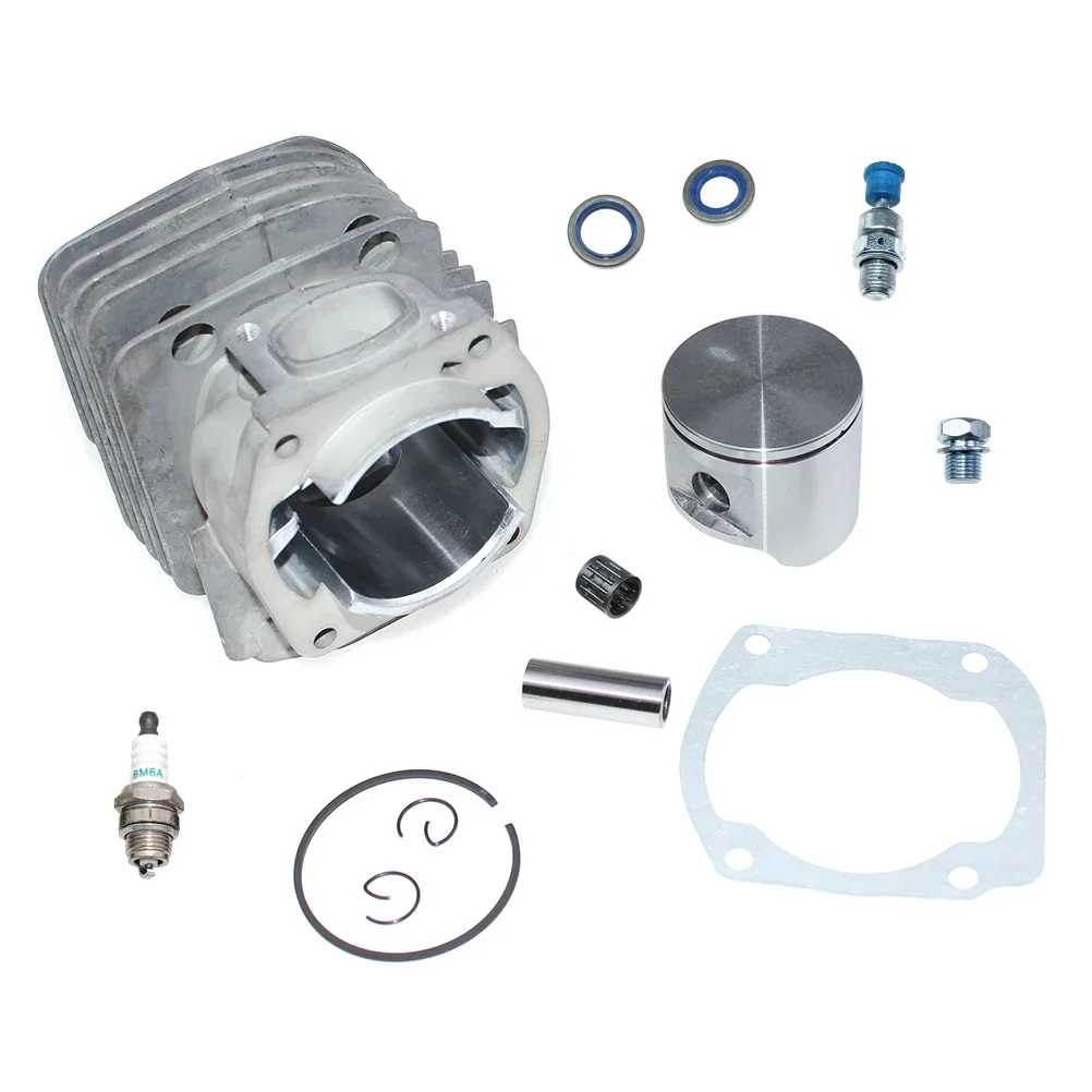 Комплект поршня цилиндра для бензопилы Husqvarna 362 362XP 365 365S 365EPA 365H 371 371K 371XP 372 372XP 375K 50393