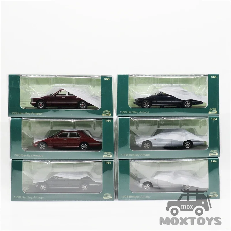 GFCC 1:64 1998 Bentley арнаг литые модели автомобилей