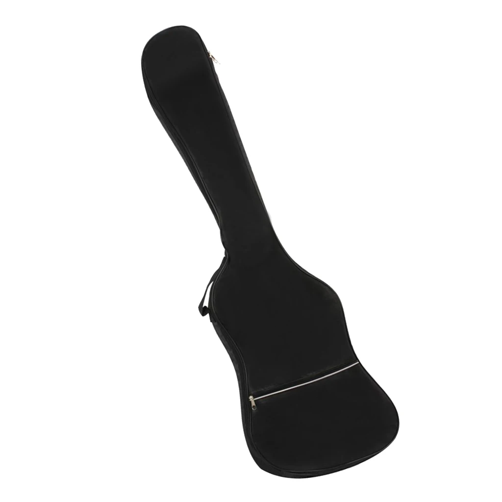 

Чехлы для гитары MagiDeal с подкладом, Сумка с ремнями для электробас-гитары