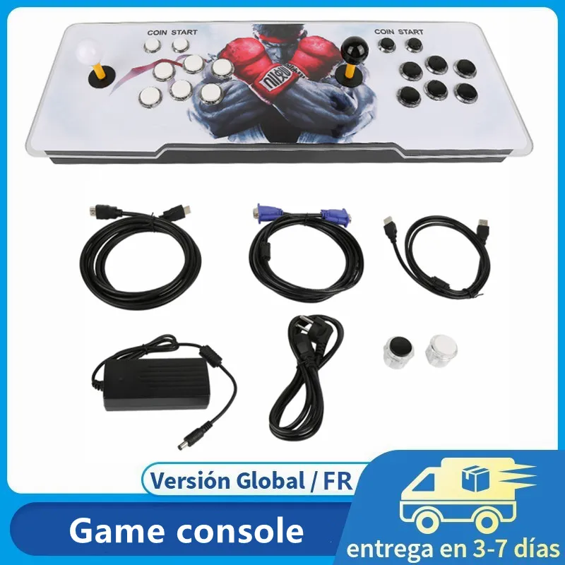 Игровая приставка H2A7 3188 аркадная консоль USB-джойстик кнопка управление 2 игроками