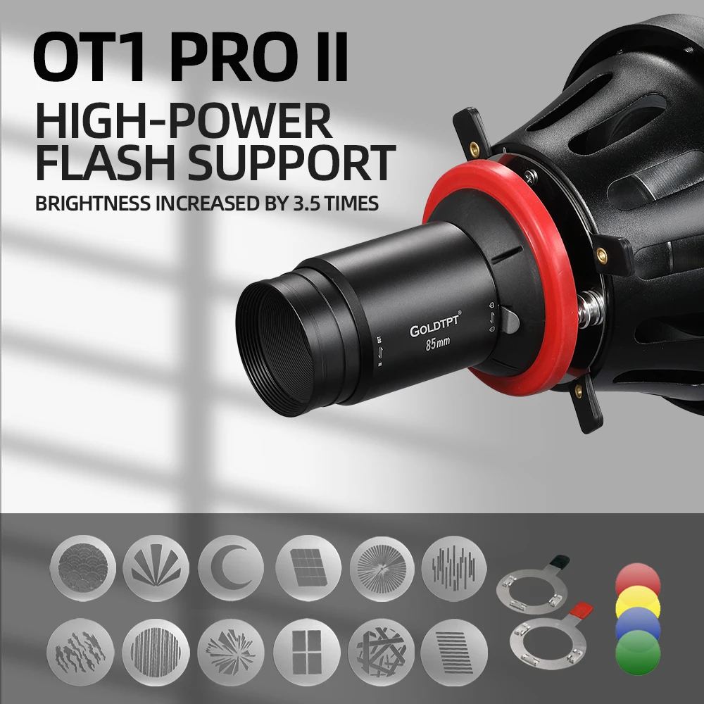 Оптический конденсатор для фотосъемки OT1 PRO II Bowens
