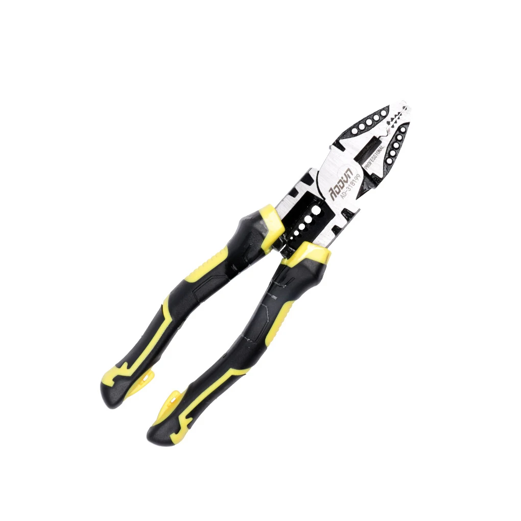 

Steel Wire Stripper Crimping Cable Crimper Pliers Electrician Professional Screw Removal Nipper Clamping Hand Tool