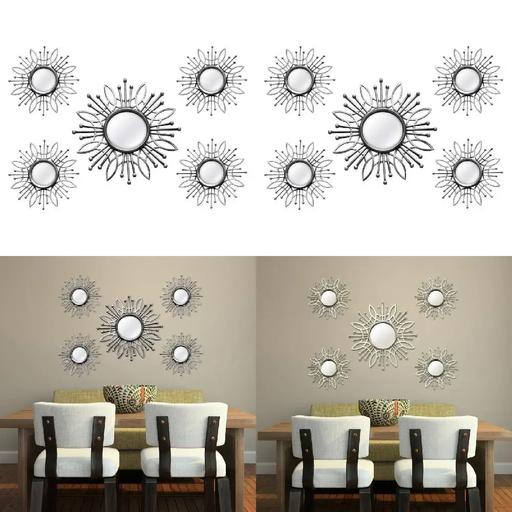 

Deluxe Vintage, Korean-Style Home Room Decor Mirror Set - Stylish, Shower & Body Mirrors Perfect for Any Home.