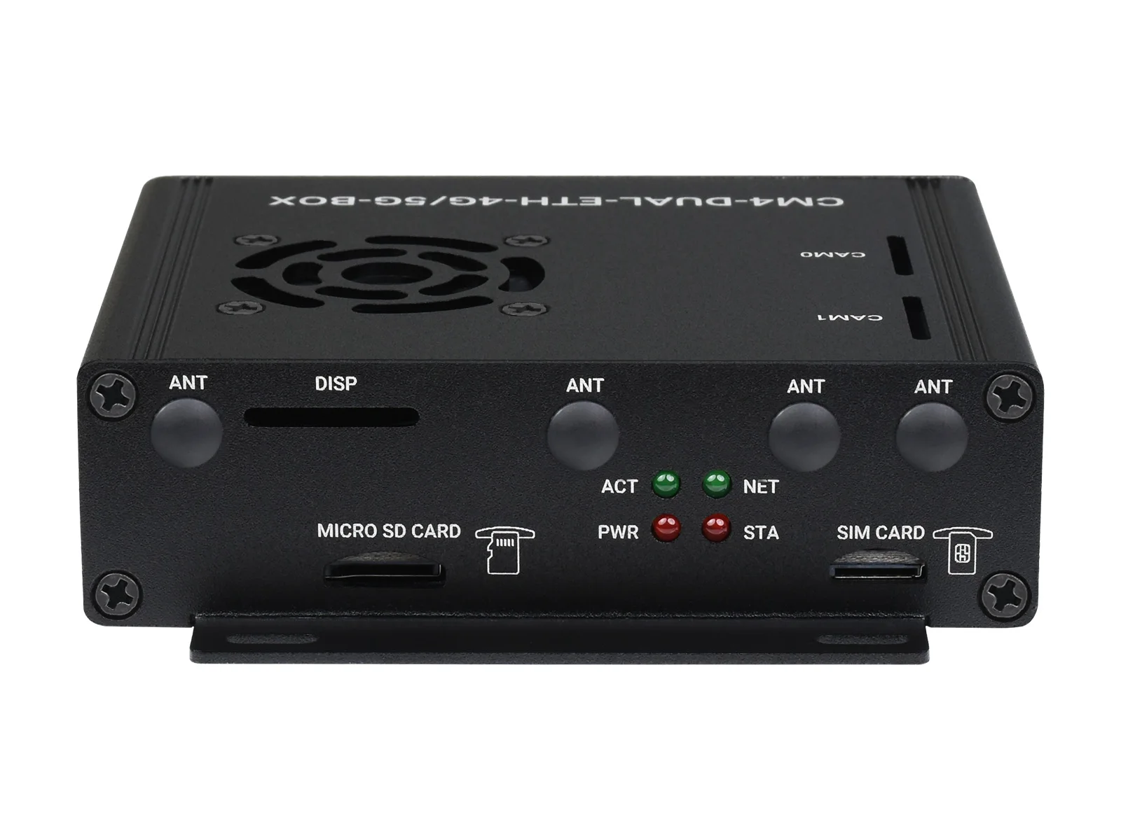 Мини-компьютер Dual Gigabit Ethernet 5G/4G на базе вычислительного модуля Raspberry Pi 4 (НЕ входит