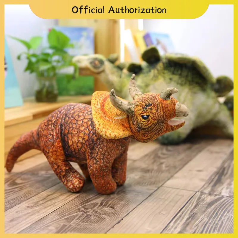 Динозавры юрского периода 65-100 см плюшевая игрушка аниме Тираннозавр Рекс
