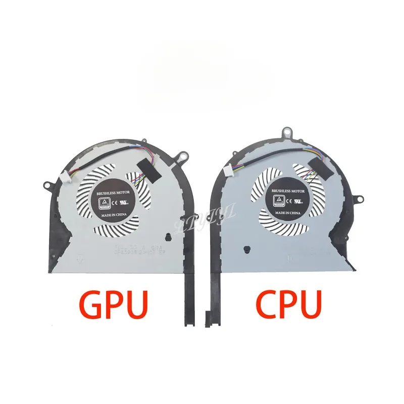 Вентилятор охлаждения процессора ноутбука GPU dfs 593512 mn0t 2013121 a0t dc12v 1A 5pin для Asus ROG Strix