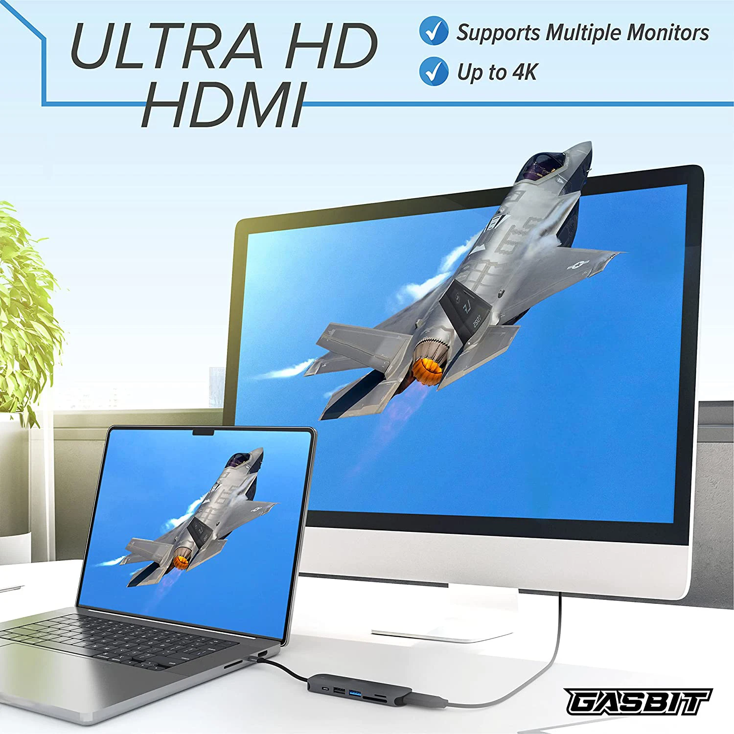 USB C-хаб для IPad MacBook Air Pro адаптер 100 Вт PD C-HDMI с 3 0 кардридером SD/TF Thunderbolt Type C Hub |