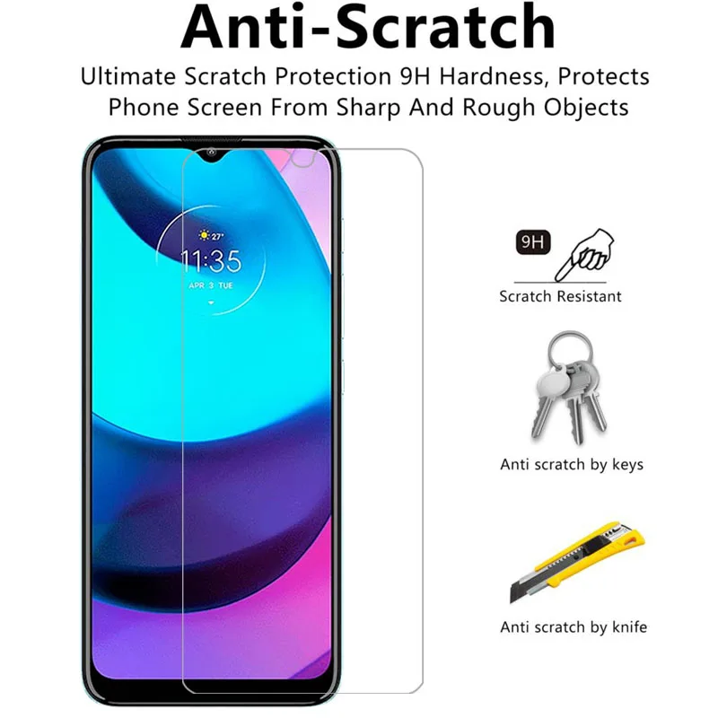 Закаленное стекло для Motorola Moto E20 чехол телефона Motorolae20 Motoe20 Motoe E 20 20e задняя крышка