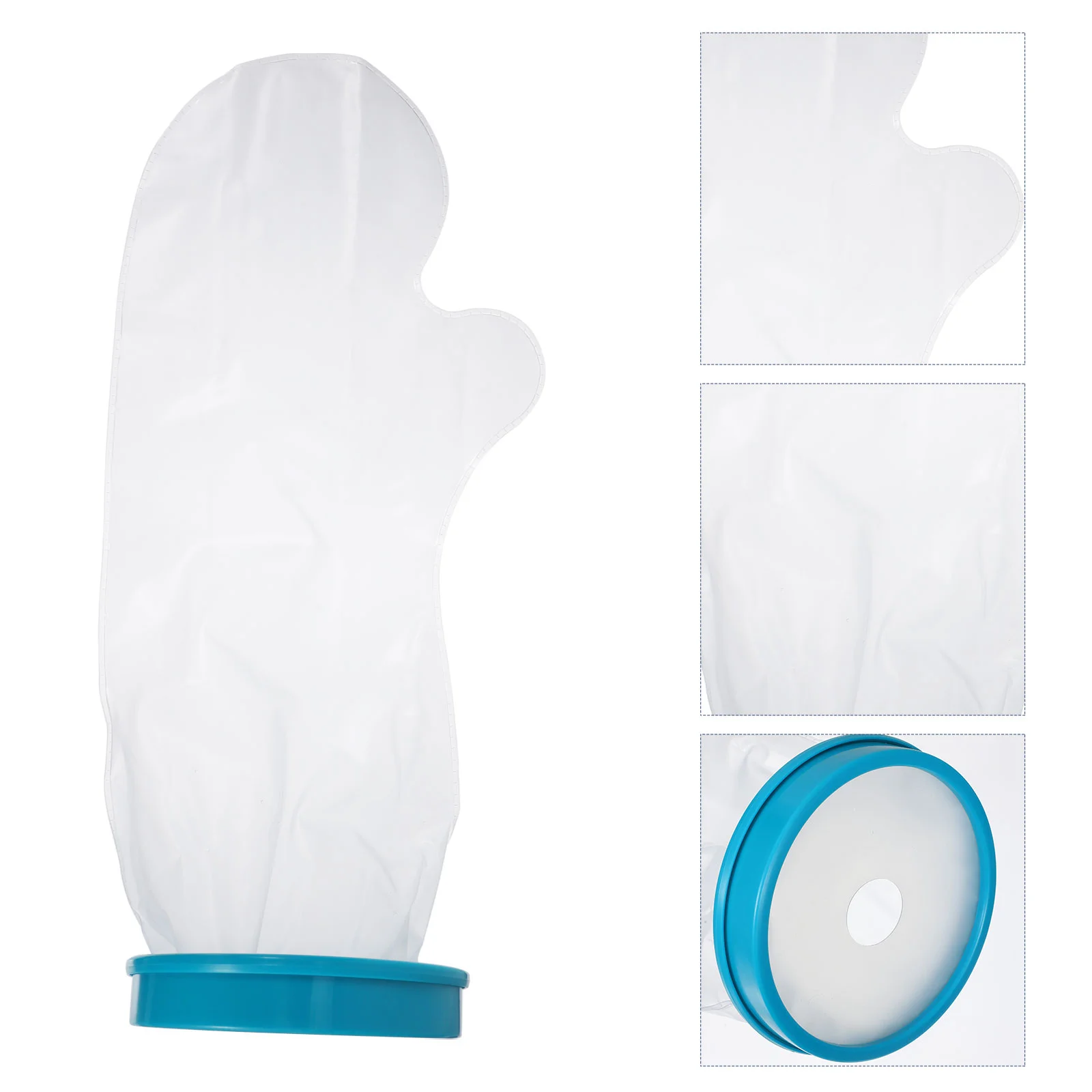 

Bandages Kids Bath Waterproof Cover Dressing Plaster Cast Protector Arm Showering Pp Child