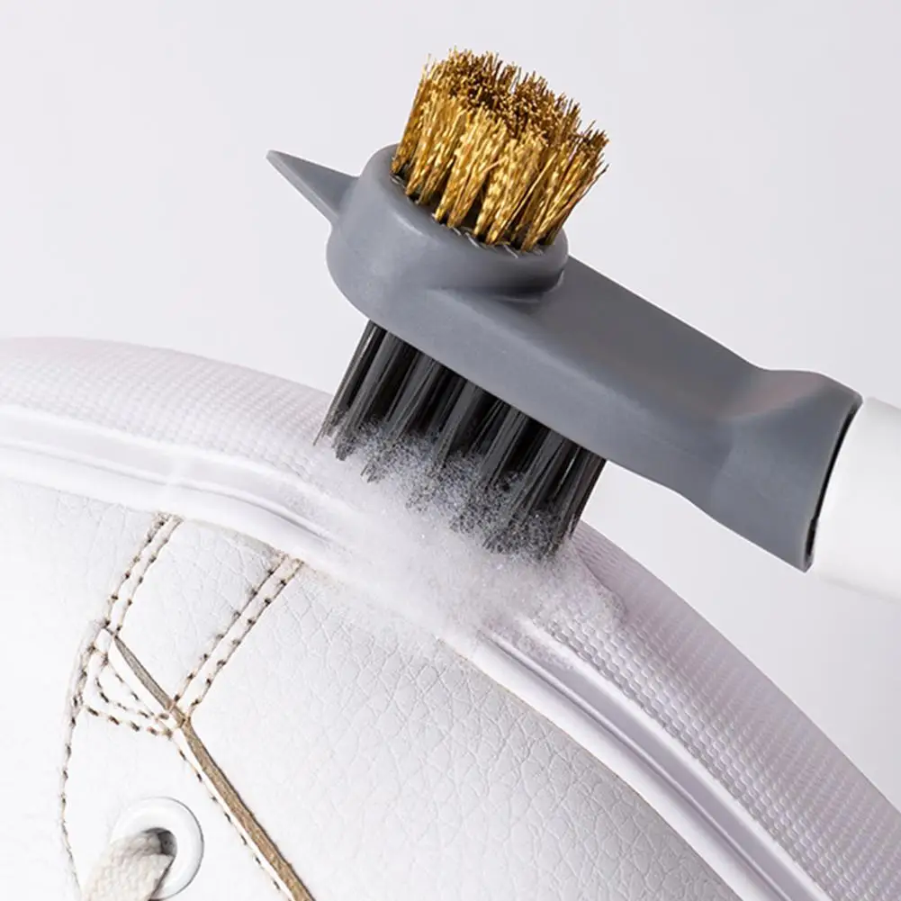 

Shoes Scrub Brush Useful Reusable Scratch Resistant Dust Cleaning Shoe Brush for Bathroom Cleaning Brush Sneaker Brush