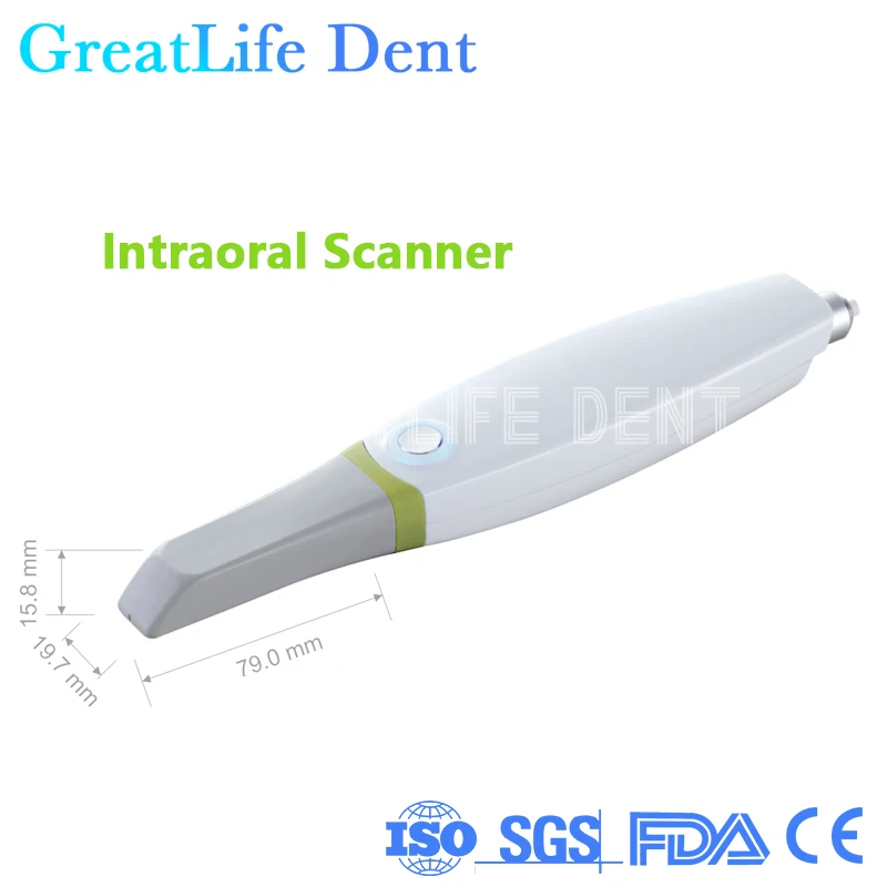 GreatLife стоматологический 3D интраоральный сканер