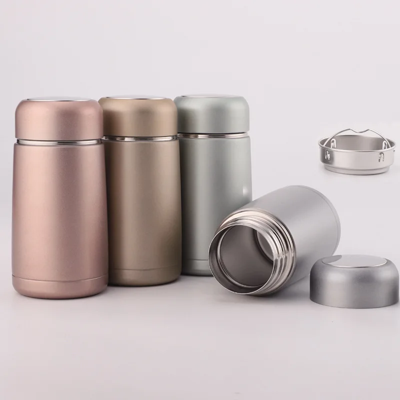 

320ml Mini Stainless Steel Thermos Insulation Pot Water Bottle Coffee Mug Vacuum Flasks For Travel Drink Office Home Workplace