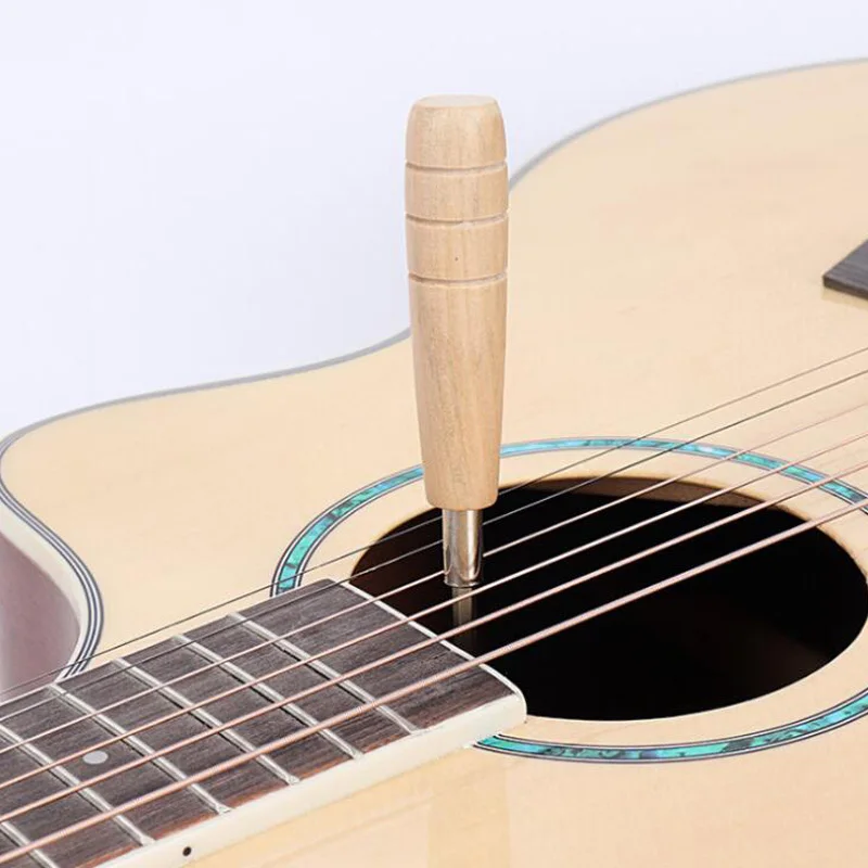 

Guitar Wrench Hexagon Adjusting Rod Solid Wood Handle Guitar Fingerboard Pitch Adjustment Tool Musical Instrument Accessories