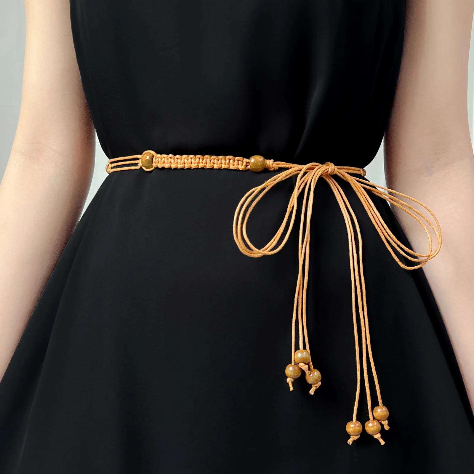 Художественный плетеный пояс Женский ремень пряжка для пояса Женская