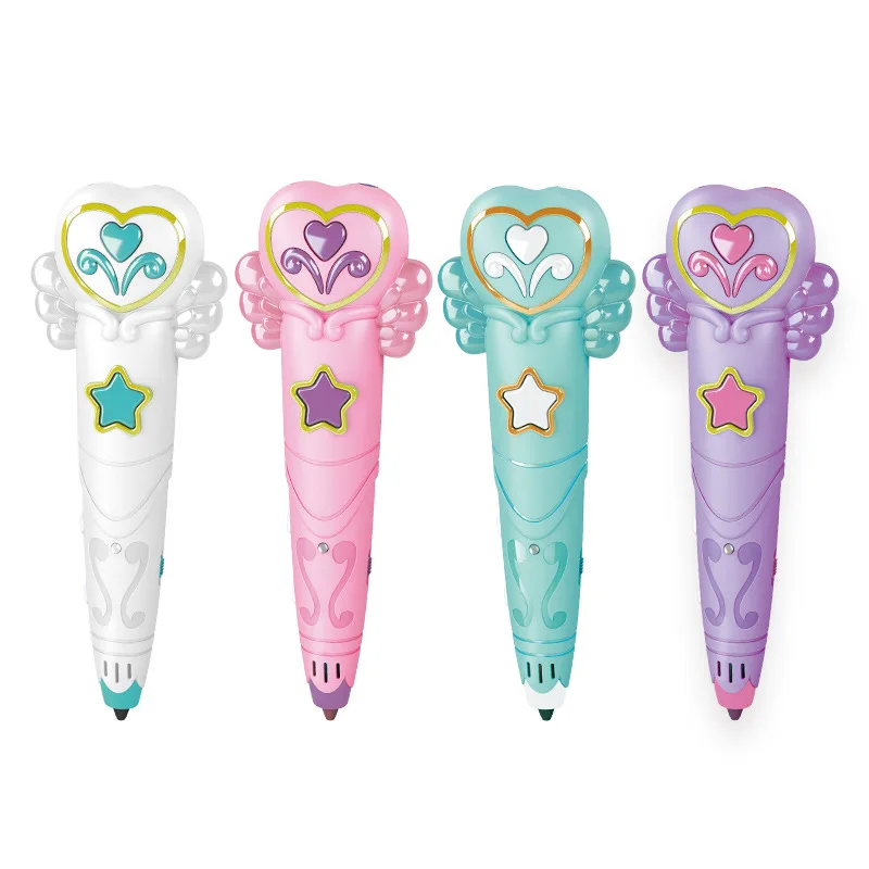 Беспроводная 3d-ручка низкотемпературные 3d-ручки для печати 3d-карандаш рисования