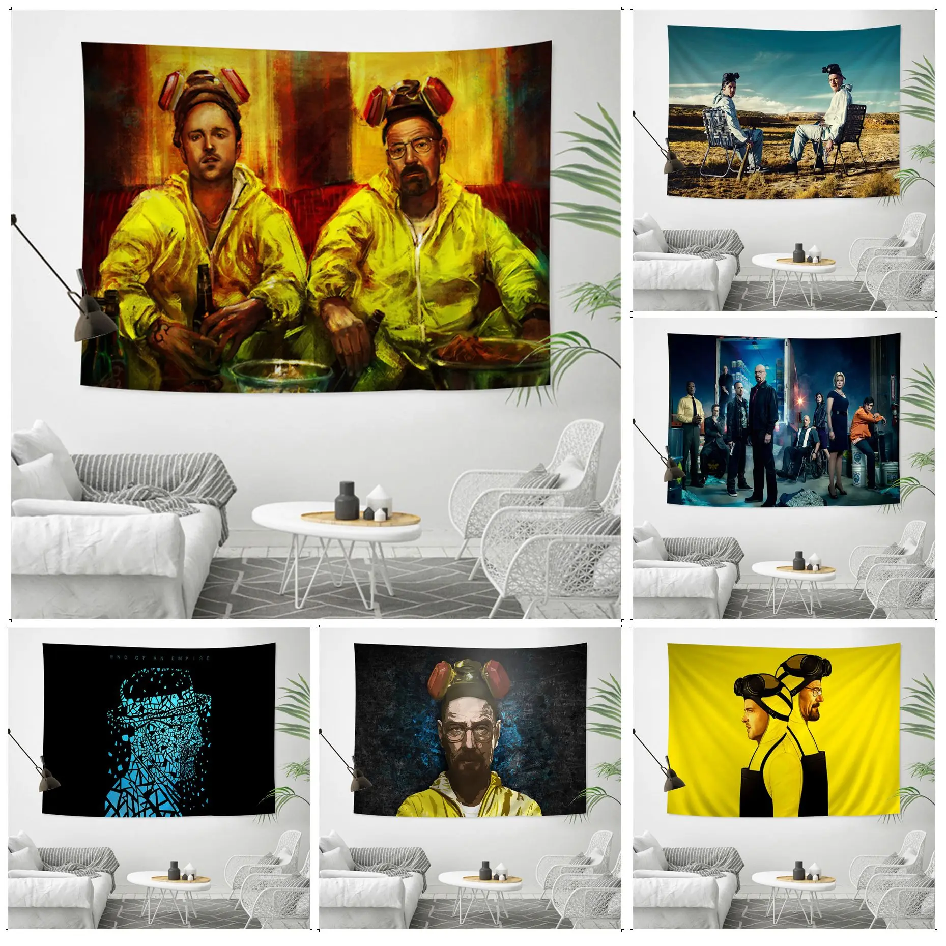 

Breaking Bad Hanging Bohemian Tapestry Cheap Hippie Wall Hanging Bohemian Wall Tapestries Mandala Home Decor