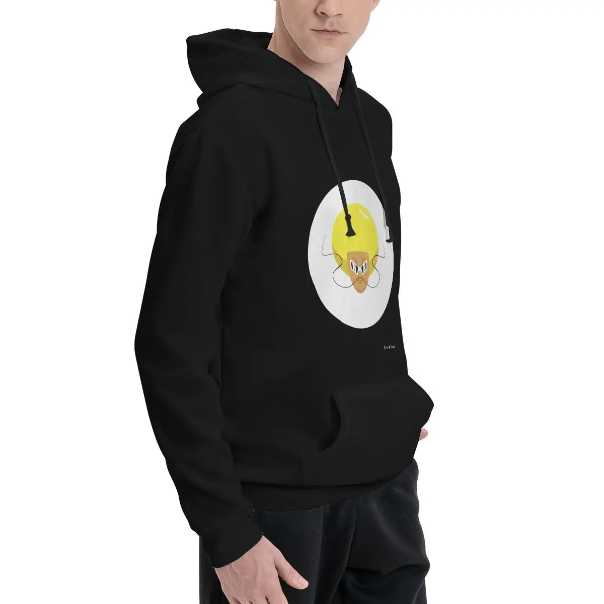 Bobobo Полиэстер Толстовка с капюшоном