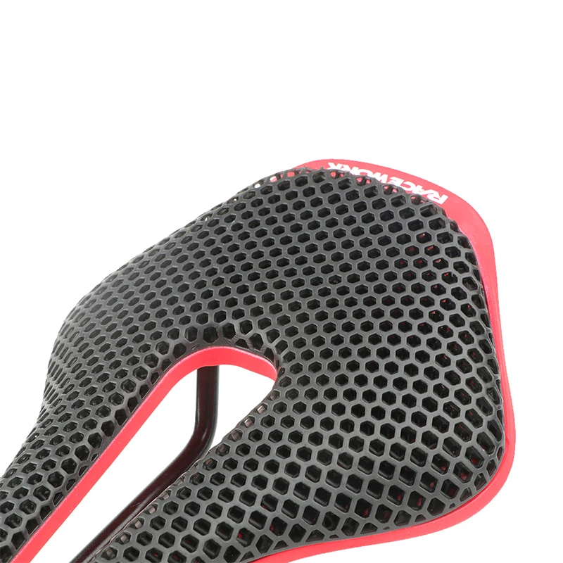 RACEWORK Седло с 3D принтом структура улья полая велосипедное сиденье MTB дорожные